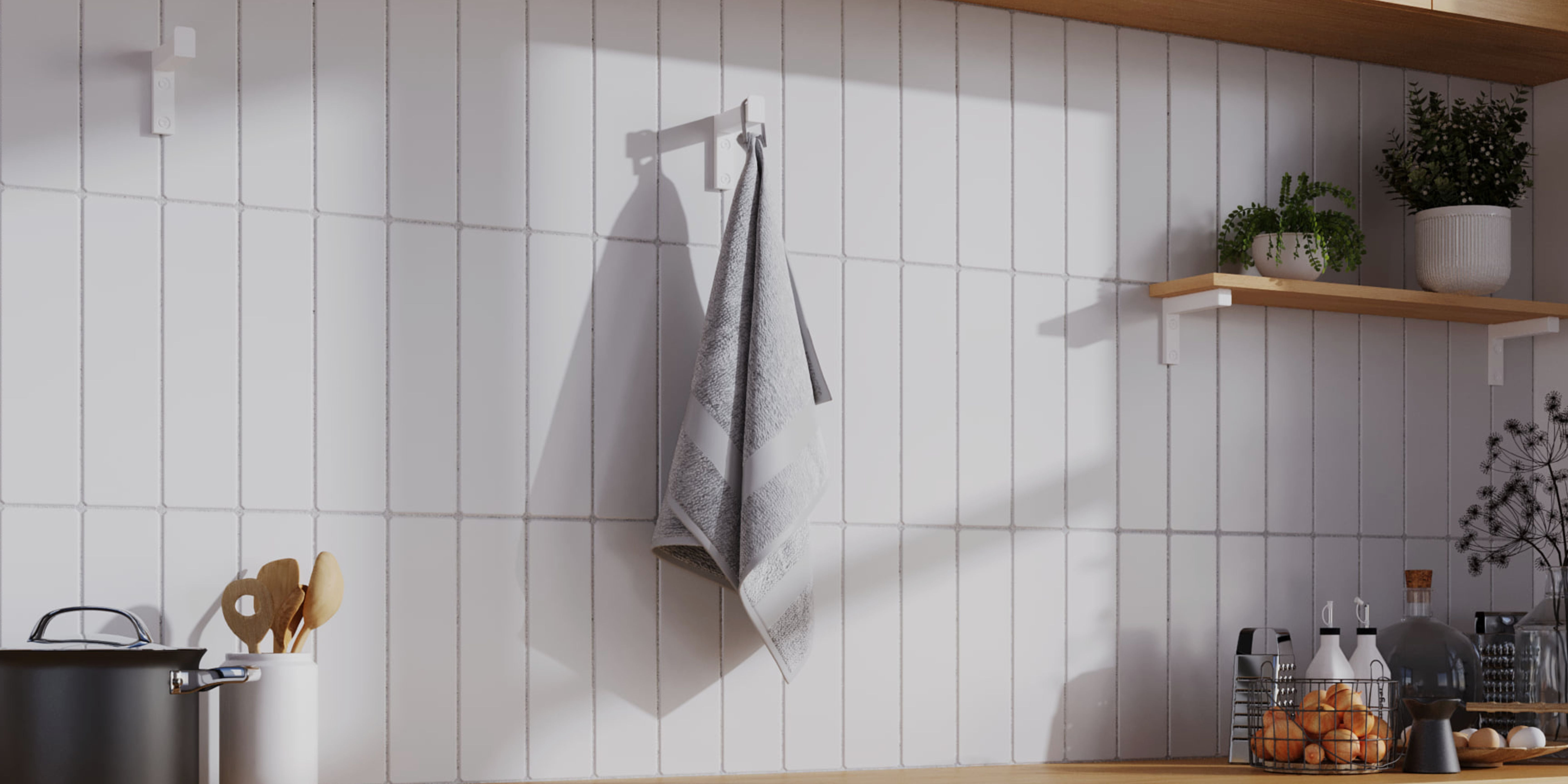 Frame Haken und Hakenleisten